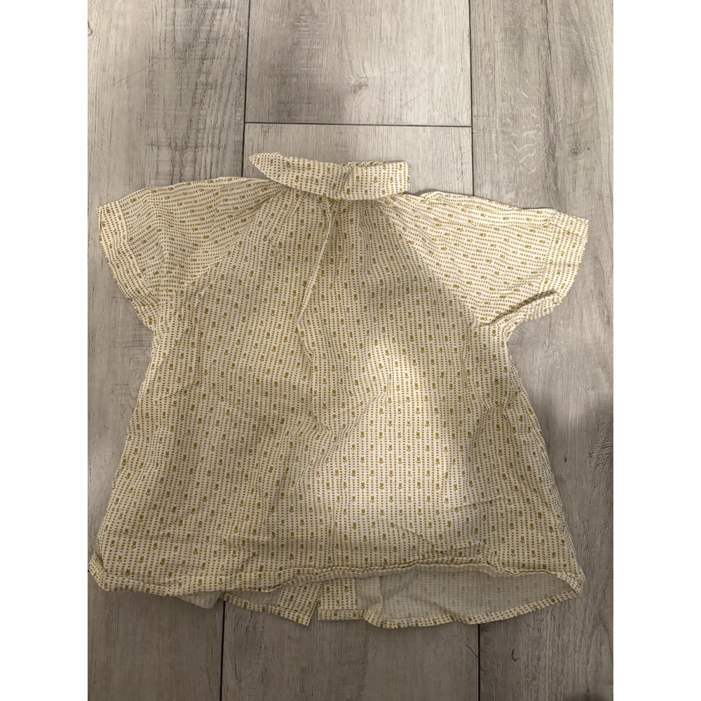 Soor Ploom Floral Button Up Size 6 Years - Picture 3 of 3